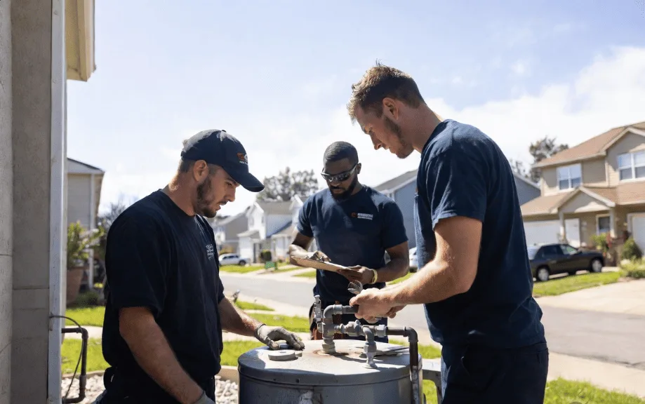 Water Heater Repair in Kennedale, TX near me